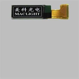módulo de visualização TFT LCD 1