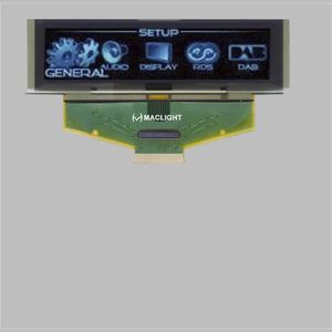 módulo de visualização TFT LCD 1