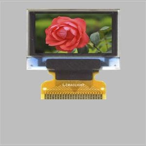 módulo de visualização OLED 1