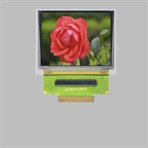 módulo de visualização TFT LCD 1