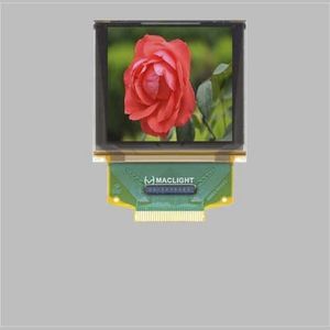 módulo de visualização OLED 1