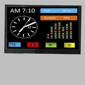 módulo de visualização TFT LCD 1