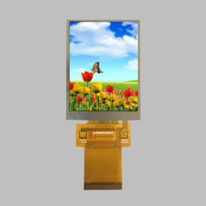 módulo de visualização TFT LCD 1