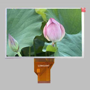 módulos de visualização LCD/TFT