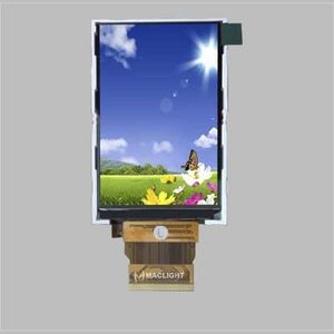 módulos de visualização LCD/TFT