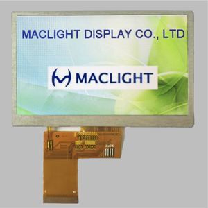 módulo de visualização TFT LCD 1