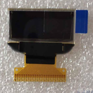 módulo de visualização TFT LCD 1