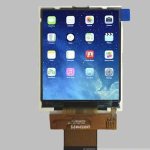 módulo de visualização TFT LCD 1