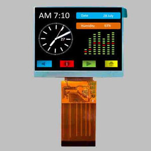 módulo de visualização TFT LCD 1
