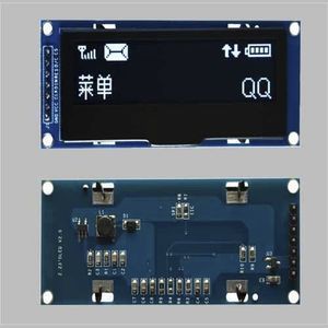módulo de visualização TFT LCD 1