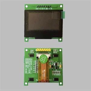 módulo de visualização TFT LCD 1