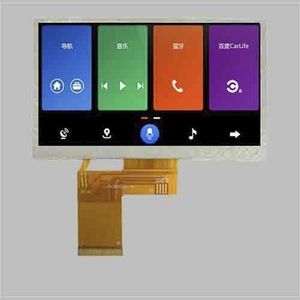 módulo de visualização TFT LCD 1