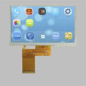 módulo de visualização TFT LCD 1