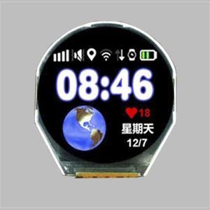módulo de visualização TFT LCD 1