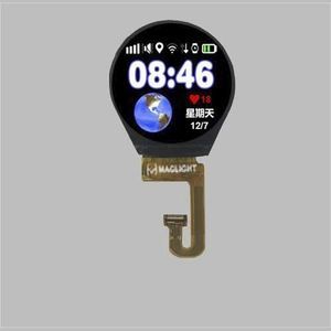 módulo de visualização TFT LCD 1
