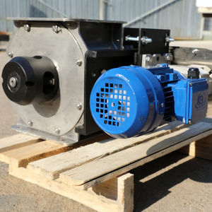 válvula rotativa para transporte pneumático