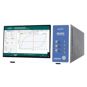 sistema de teste ferroelétrico