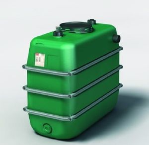 tanque de armazenamento de água