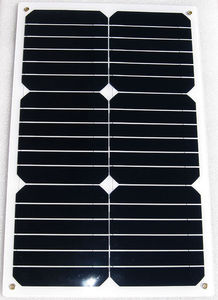 módulo fotovoltaico flexível
