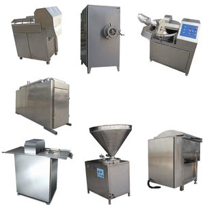 linha de produção de salsichas de corte 1