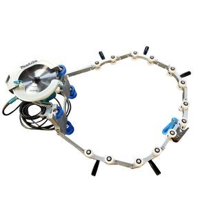 máquina de corte e chanfro portátil