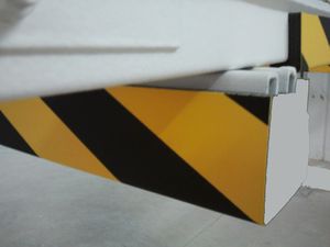 espuma de proteção para duto de ventilação