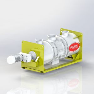 misturador com rotor