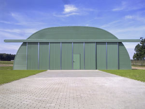 hangar pré-fabricado