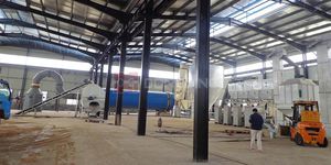 linha de produção para madeira