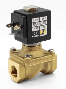 válvula solenoide de 2 vias