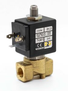válvula solenoide de ação direta