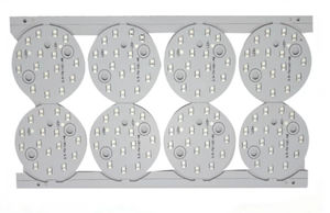 placa de circuito impresso de 1 camada