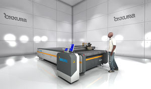 máquina de corte com faca 1