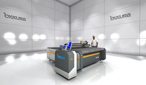 máquina de corte com faca 1