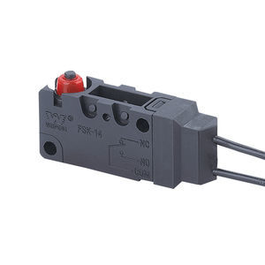 microinterruptor de alavanca