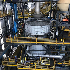 linha de processamento térmica