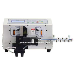 máquina de corte e decape de cabos 1