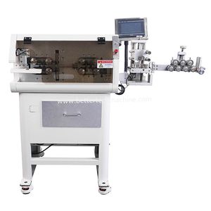 máquina de corte e decape de cabos 1