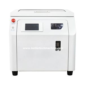 máquina de desencapar e crimpar de conectores