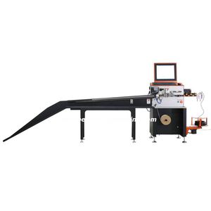 máquina de produção para feixe de cabos