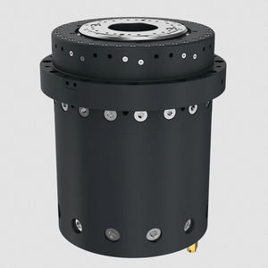 mesa rotativa indexadora com mancais aerostáticos 1
