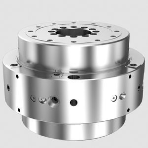 mesa rotativa indexadora com mancais aerostáticos 1