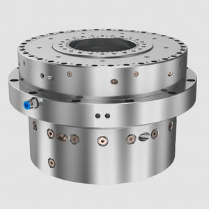 mesa rotativa indexadora com mancais aerostáticos 1