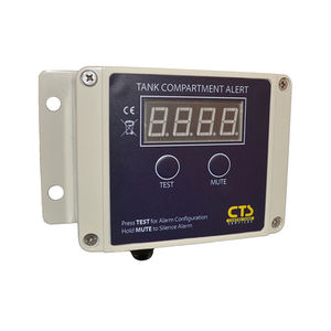 alarme de nível para tanque 1