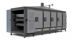 forno para padaria de tortillas 1