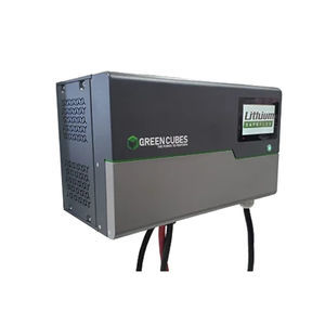 carregador de bateria para instalação na parede