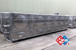 tanque para alimentos