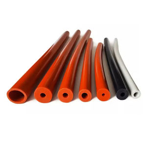 tubo em borracha de silicone