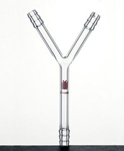 conector de tubos Y 1