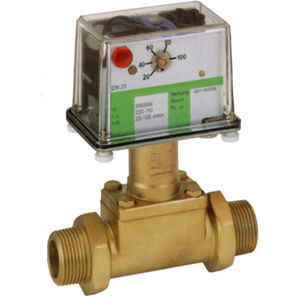 controlador de fluxo tipo palheta